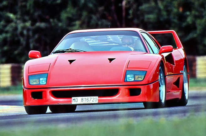 6. 1987 Ferrari F40 W3schools360